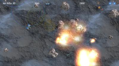 Capture d'écran de Gunstorm II
