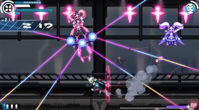 Capture d'écran de Gunvolt Chronicles: Luminous Avenger iX