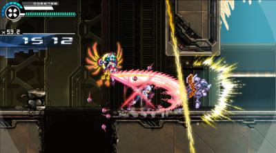 Capture d'écran de Gunvolt Chronicles: Luminous Avenger iX 2