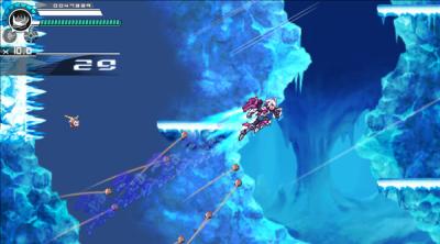 Capture d'écran de Gunvolt Chronicles: Luminous Avenger iX 2