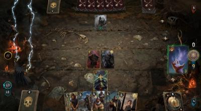 Capture d'écran de Gwent: Rogue Mage