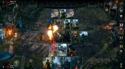 Capture d'écran de GWENT: The Witcher Card Game