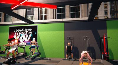 Screenshot of Gym Simulator 24