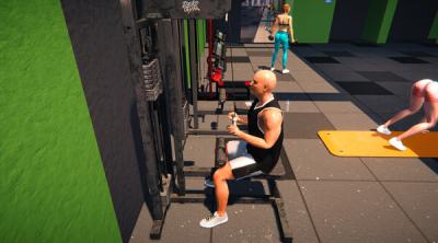 Capture d'écran de Gym Simulator 24