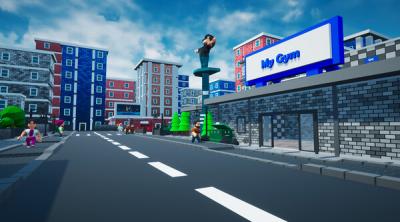 Screenshot of Gym Simulator Ultimate