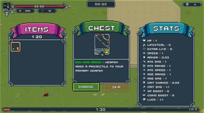 Screenshot of Hack and Shoot Heroes