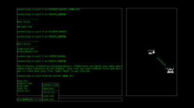 Screenshot of HACK.BAK