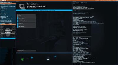 Screenshot of Hacknet