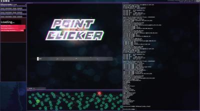 Screenshot of Hacknet