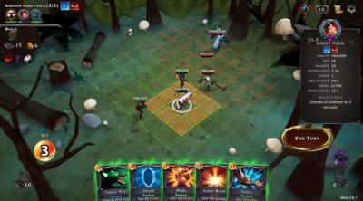 Screenshot of Hadean Tactics