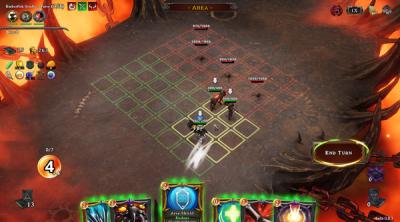 Screenshot of Hadean Tactics