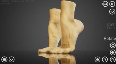 Screenshot of HAELE 3D - Feet Poser Lite