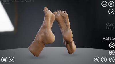 Screenshot of HAELE 3D - Feet Poser Lite