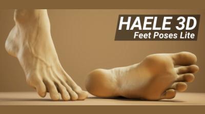 Logo of HAELE 3D - Feet Poser Lite