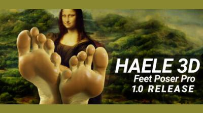Logo de HAELE 3D - Feet Poser Pro