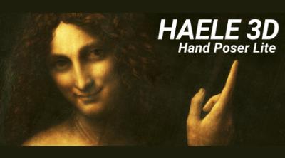 Logo von HAELE 3D - Hand Poser Lite