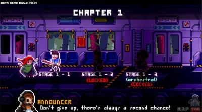 Screenshot of Hailing from the Abyss