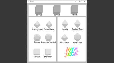 Screenshot of Hair Dice