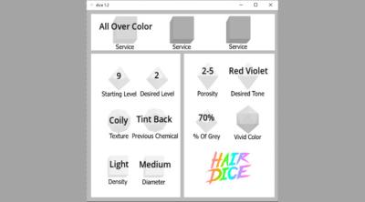 Screenshot of Hair Dice