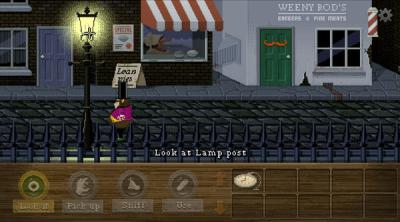 Screenshot of Hair of the Dog