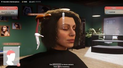Capture d'écran de Hairdresser Simulator
