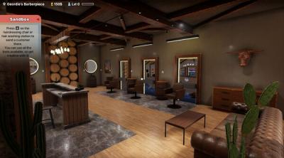 Screenshot of Hairdresser Simulator