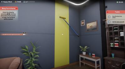 Screenshot of Hairdresser Simulator