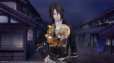 Screenshot of Hakuoki: Edo Blossoms