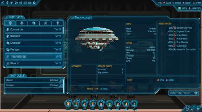 Screenshot of Halcyon 6: Lightspeed Edition