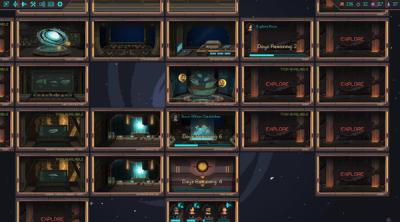 Screenshot of Halcyon 6: Starbase Commander