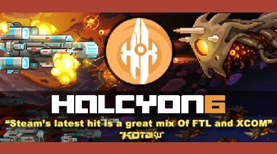 Logo of Halcyon 6: Starbase Commander