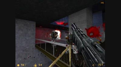 Capture d'écran de Half-Life