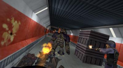 Capture d'écran de Half-Life