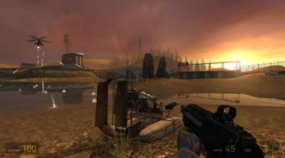 Capture d'écran de Half-Life 2