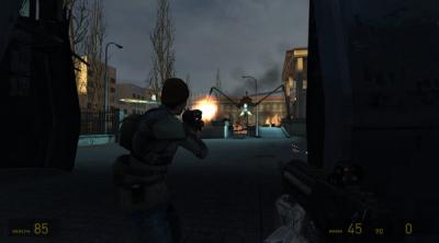 Capture d'écran de Half-Life 2