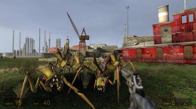 Screenshot of Half-Life 2