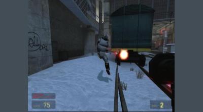 Screenshot of Half-Life 2: Deathmatch