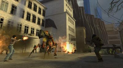 Capture d'écran de Half-Life 2: Episode One