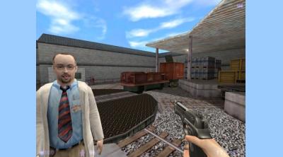 Capture d'écran de Half-Life: Blue Shift