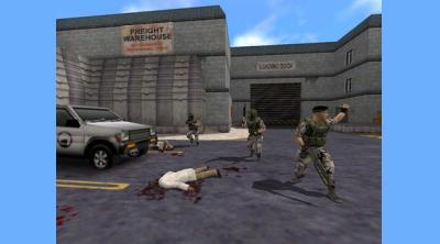 Capture d'écran de Half-Life: Blue Shift