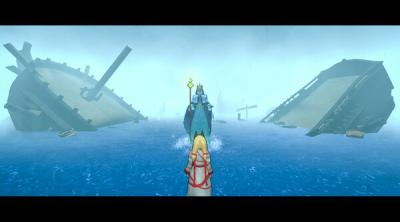 Screenshot of Half Away