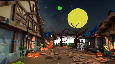 Screenshot of Halloween Candy Reclaim