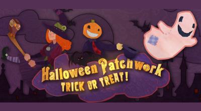Logo de Halloween Patchwork Trick or Treat