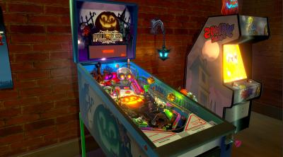 Screenshot of Halloween Pinball