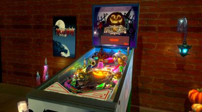 Screenshot of Halloween Pinball