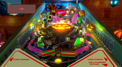 Screenshot of Halloween Pinball