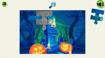 Screenshot of Halloween Puzzle