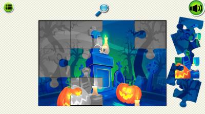 Screenshot of Halloween Puzzle