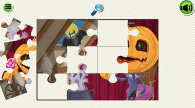 Screenshot of Halloween Puzzle