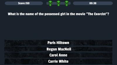 Screenshot of Halloween Sinister Trivia